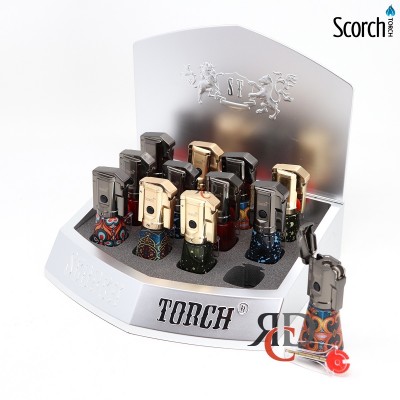 SCORCH TORCH DUAL FUNCTION REGULAR FLAME STDS144 12CT/PACK